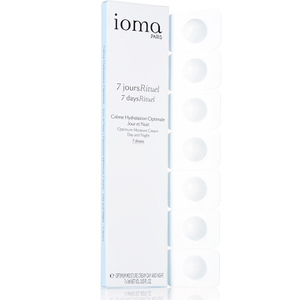 IOMA Tabs Optimum Moisture Cream 7x1ml (DO NOT USE BEAUTY BOX)