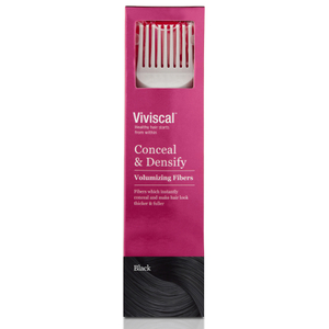 Viviscal Hair Thickening Fibres for Women - Black