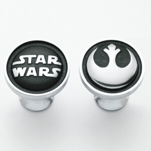 Royal Selangor Star Wars Rebel Alliance Pewter Cufflinks