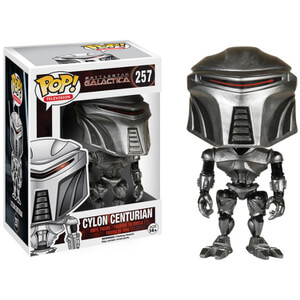 Galáctica Estrella de Combate Cylon Centurion Pop! Vinyl Figure