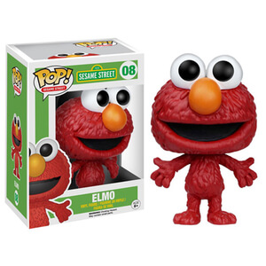 Sesame Street Elmo Pop! Vinyl Figure