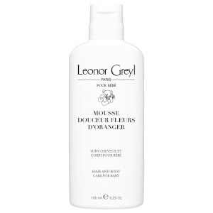 Leonor Greyl Mousse Bebe Fleurs D'Oranger (Baby Hair and Body Cleansing Mousse)