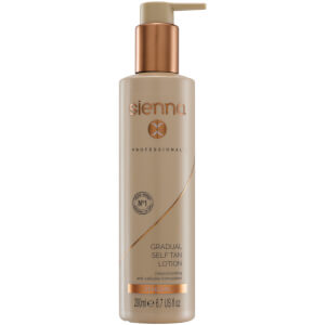 Sienna X Gradual Self Tan Lotion