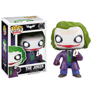DC Comics Batman The Dark Knight The Joker Pop! Vinyl Figure
