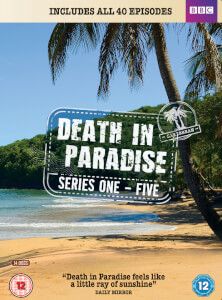 Death In Paradise - Series 1-5