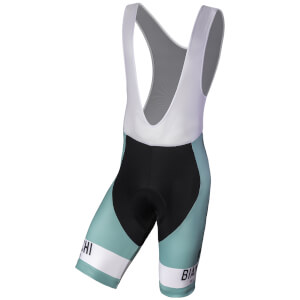 Bianchi Victory Bibshorts - Celeste/Black