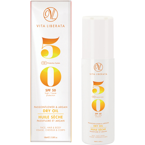 Vita Liberata Passionflower & Argan Dry Oil SPF 50 100ml