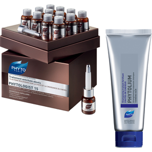 Phyto Phytologist 15 Anti-Hair Loss Treatment with Phytolium Strengthening Shampoo (200ml)
