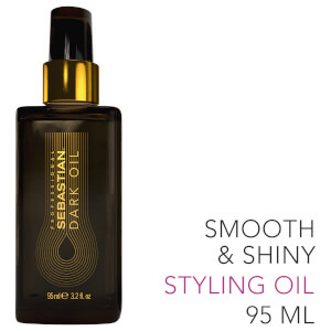 Sebastian Professional Dark Oil Styling Oil (95 ml)