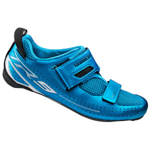 Shimano TR9 SPD-SL Cycling Shoes - Blue