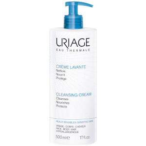 Uriage Crème Lavante Soap Free Cleansing Cream 500ml