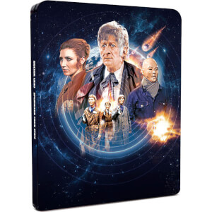 Doctor Who - Spearhead from Space - Zavvi Exclusive Limited Edition Steelbook (Limited to 2000)