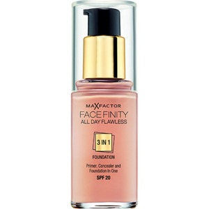 Max Factor Facefinity 3 in 1 fondotinta (varie tonalità)