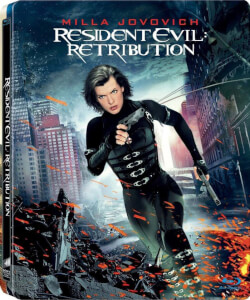 Resident Evil: Retribution - Limited Edition Steelbook