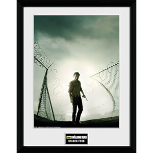 The Walking Dead Season 4 - 16 x 12 Inches Framed Photographic