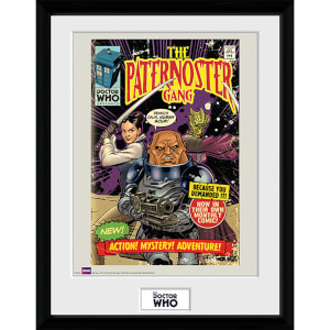 Doctor Who Pasternoster - 16 x 12 Inches Framed Photographic