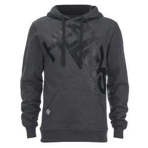 Henleys Mens Cris Hoody - Charcoal