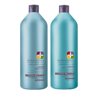 Pureology Strength Cure Shampoo and Conditioner (1000ml)