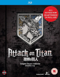 Attack On Titan - Complete Season 1 Collection