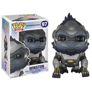 Overwatch Winston 6-Inch Pop! Vinyl Figure