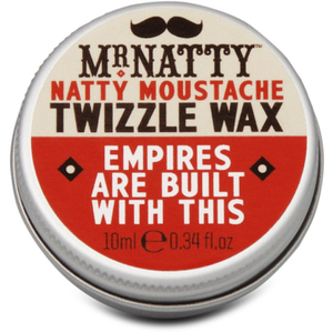 mr natty moustache twizzle wax