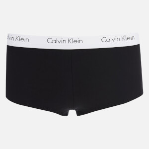 Calvin Klein Women's Ck One Logo Shorty Briefs - Black