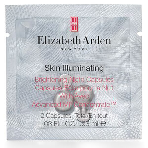 Elizabeth Arden Skin Illuminating Night Capsules - 2 Caps Sample Elizabeth Arden Skin Illuminating Night Capsules - 2 Caps Sample