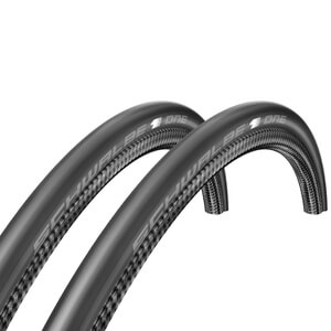 Schwalbe One Folding Clincher Road Tyre Twin Pack