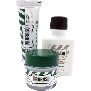 Proraso Mini Trio Pack (Free Gift) Proraso Mini Trio Pack (Free Gift)