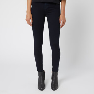 J Brand Women's Maria High Rise Skinny Jeans - Bluebird