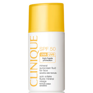 Protector Solar Mineral Fluido para Cara de Clinique SPF 50 30 ml