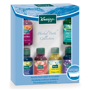 Kneipp Bath Oil Collection (6 x 20ml)