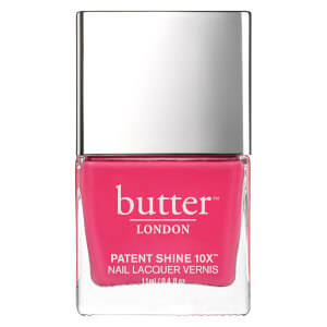 butter LONDON Patent Shine 10X Nail Lacquer 11ml - Flusher Blusher