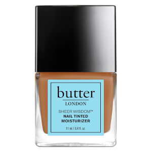 butter LONDON Sheer Wisdom Nail Tinted Moisturiser 11ml - Tan