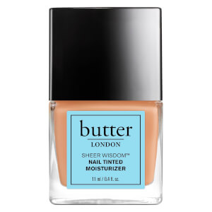 butter LONDON Sheer Wisdom Nail Tinted Moisturiser 11ml - Neutral