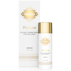 Sérum bronceador para rostro y cuerpo Flawaless Coconut de Fake Bake (148 ml)