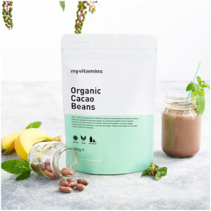Organic Cacao Beans - 300g