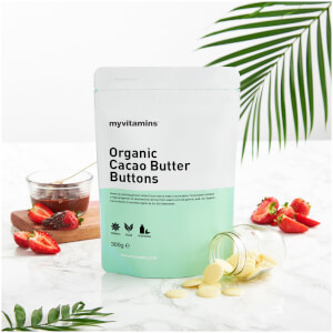 Organic Cacao Butter Buttons - 300g
