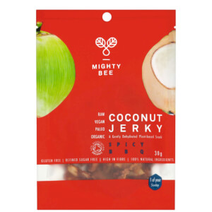 Mighty Bee Organic Coconut Jerky - Spicy BBQ