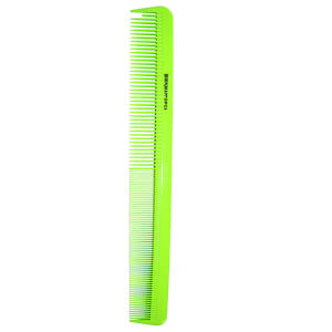 Denman Precision Large Cutting Comb - Lime Green