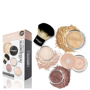 Bellapierre Cosmetics Glowing Complexion Essentials-Kit - Medium