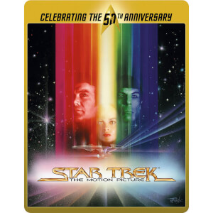 Star Trek 1 - The Motion Picture (Limited Edition 50th Anniversary Steelbook)