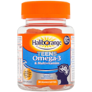 Haliborange Teen Omega 3 Softies - 30 Softies