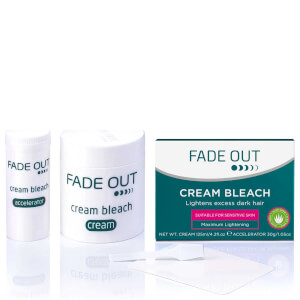 Fade Out Cream Bleach 125ml