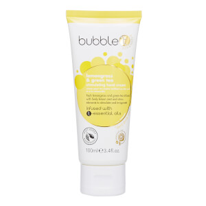Bubble T Shower Gel - Lemongrass & Green Tea 200ml
