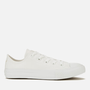 Converse Kids' Chuck Taylor All Star Canvas Ox Trainers - White