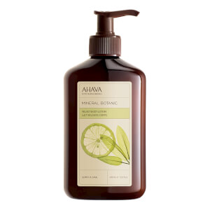 AHAVA Mineral Botanic Velvet Body Lotion - Lemon and Sage