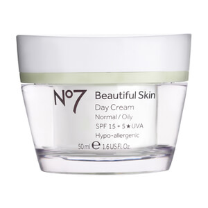 Boots No.7 Beautiful Skin Day Cream SPF 15 - Normal to Oily
