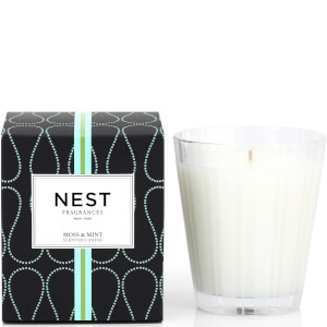 NEST Fragrances Moss and Mint Scented Candle