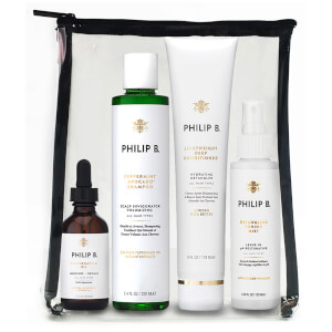 Philip B Four Step Hair and Scalp Facial Treatment Set (Worth $127)